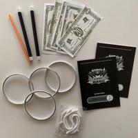 Lotto 2 Kit Street Magic - Set Completi Trucchi An