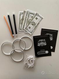 Lotto 2 Kit Street Magic - Set Completi Trucchi An