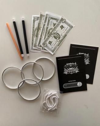 Lotto 2 Kit Street Magic - Set Completi Trucchi An