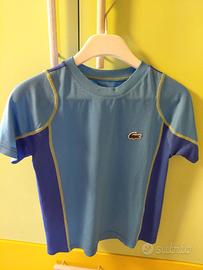 Maglietta Lacoste bambino 8 anni