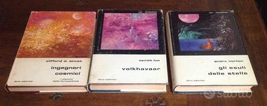 Fantascienza 3 libri SEEMAK-LEE-NORTON