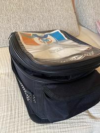Borsa moto espandibile a calamite
