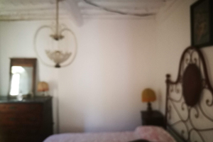 Casa di montagna poco trattabile