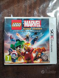 lego Marvel super Heroes 3ds 