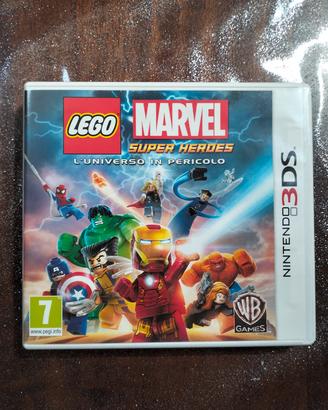 lego Marvel super Heroes 3ds 