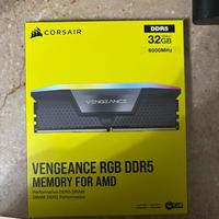 CORSAIR VENGEANCE RGB DDR5 32 GB