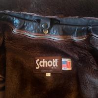 Schott leather Bomber