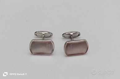 GUCCI GEMELLI ARGENTO 