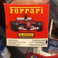 N.1 box sigillato album Ferrari 2003 panini