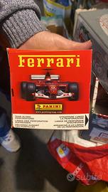 N.1 box sigillato album Ferrari 2003 panini