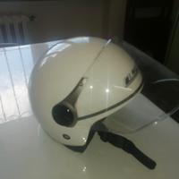 casco per bambino moto scooter 