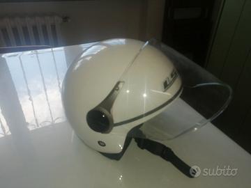 casco per bambino moto scooter 