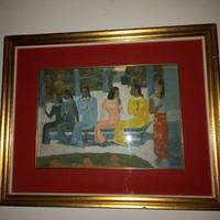 quadro pittura su compensato 