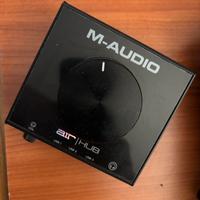 Scheda audio M-audio air hub