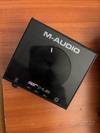 Scheda audio M-audio air hub