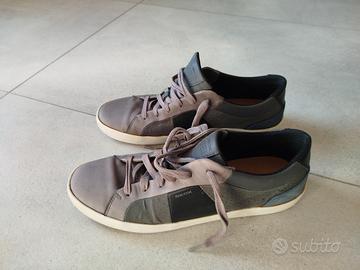 Sneakers Scarpe GEOX U926HB n46 Grigio