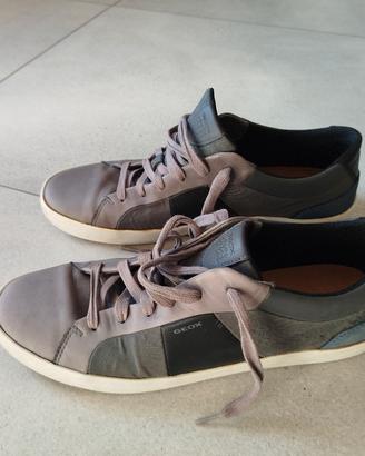 Sneakers Scarpe GEOX U926HB n46 Grigio
