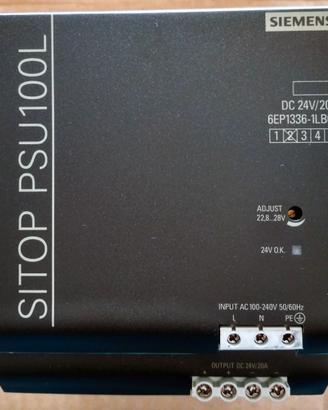 Siemens 6EP1336-1LB00 SITOP PSU100L alimentatore