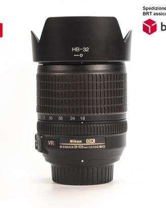 Nikon AF-S DX 18-105 F3.5-5.6 G ED VR (Nikon)