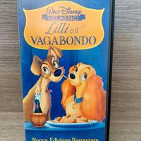 Lilli e il VAGABONDO - VHS