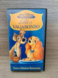 Lilli e il VAGABONDO - VHS