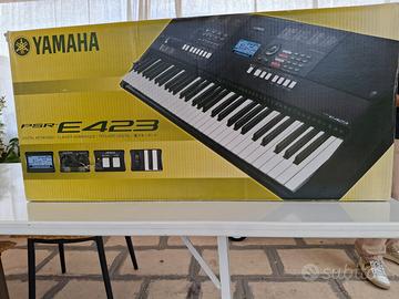 Tastiera Yamaha PSR-E423 scatola originale  