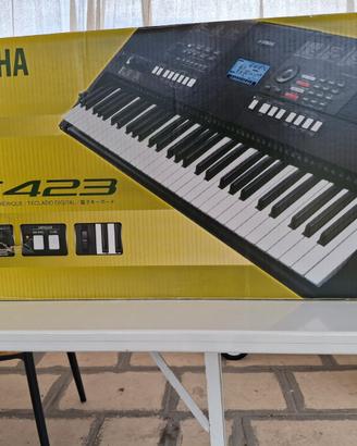 Tastiera Yamaha PSR-E423 scatola originale  