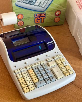 Calcolatrice Olivetti Logos 692