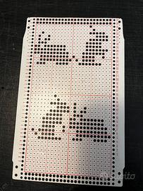 Scheda preforata maglieria CONIGLIETTI