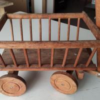 Carrellino legno