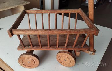 Carrellino legno