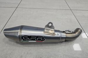 Scarico GPR . Leoncino 500 (2017/2021)