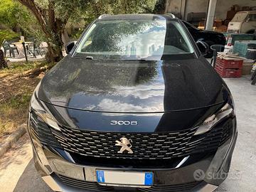 Peugeot 3008 hybrid plugin