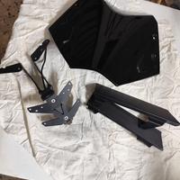 T max 530 cupolino -portatarga -copricinghia bcd