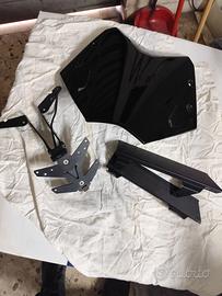 T max 530 cupolino -portatarga -copricinghia bcd