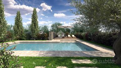 PORZIONE DI BIFAMILIARE A PADENGHE SUL GARDA