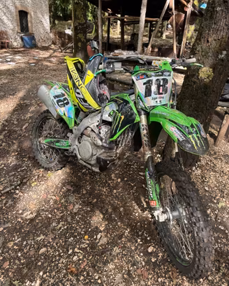 Kx 250f