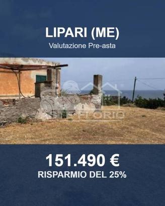 Immobile in asta di 130 m² a Lipari