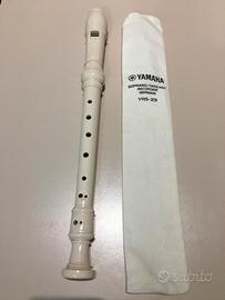 Flauto Dolce Yamaha YRS-23, con Custodia in stoffa