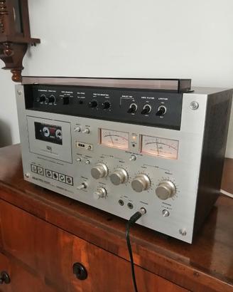 Piastra registrazione AKAI GXC-570D vintage, rara
