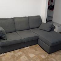 Divano a L sceslong