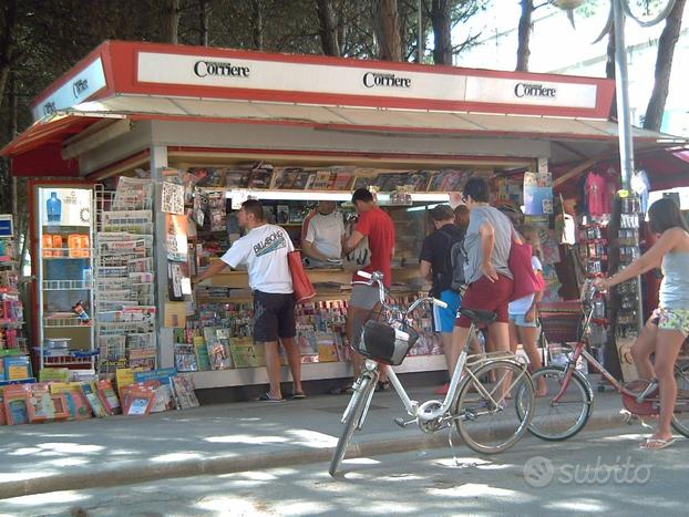 Edicola a Pinarella di Cervia