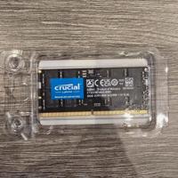 32GB Ram DDR5 5600Mhz Crucial