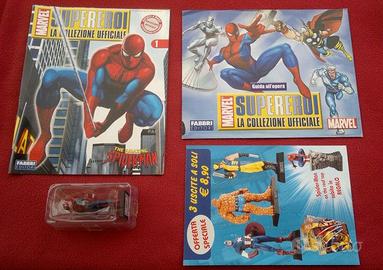 Spiderman Templari statuette modellini piombo
