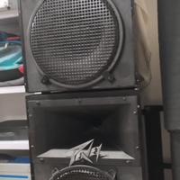 Casse Peavey da palco