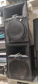 Casse Peavey da palco