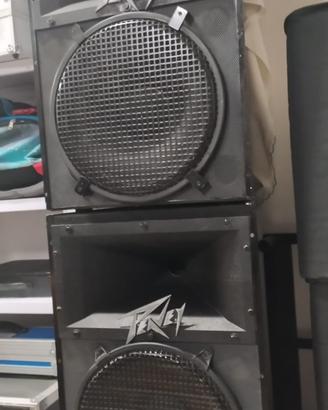 Casse Peavey da palco