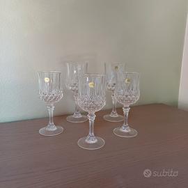 cristal D'Arques calici nuovi