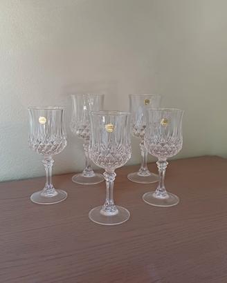 cristal D'Arques calici nuovi