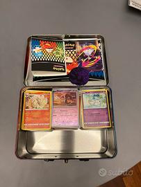 Lotto di carte pokemon